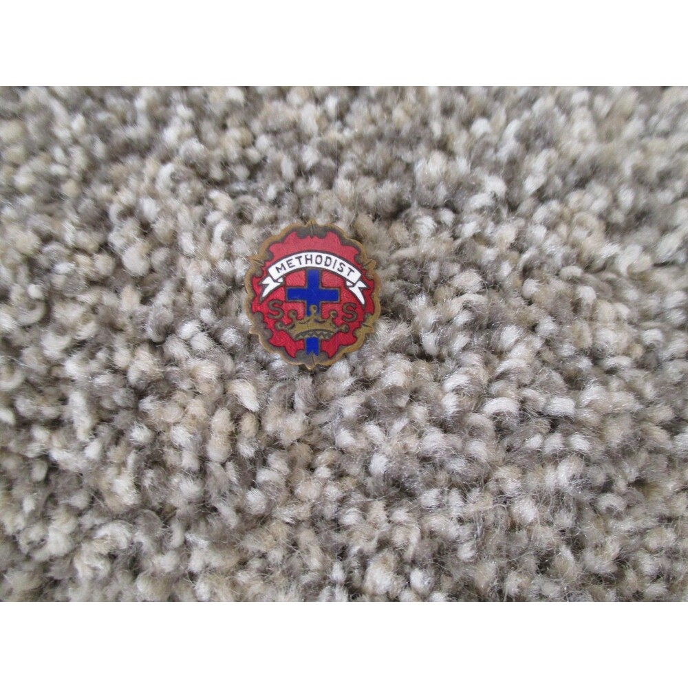 Methodist Sunday School Pin Vintage